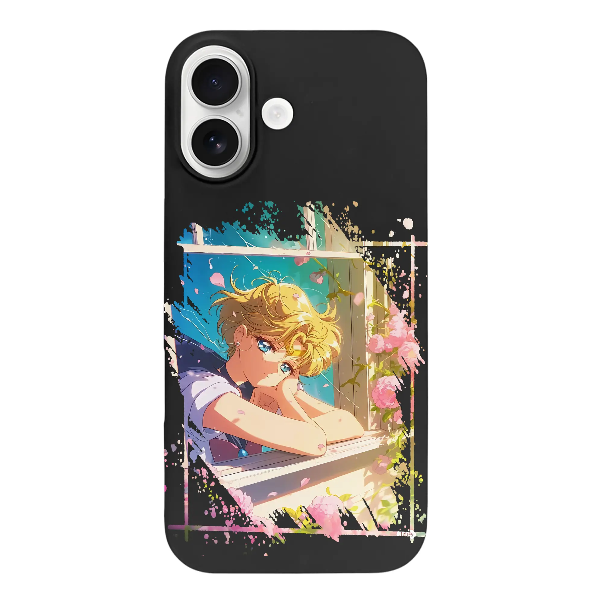 美少女戦士セーラームーン グッズ 天王 はるか - iPhone 17 シリーズ シリコンケース 薄型 耐衝撃 指紋防止 ソフトタッチカバー 精密フィット 傷防止 保護ケース iPhone 17/17 Air/17 Pro/17 Pro Max 対応